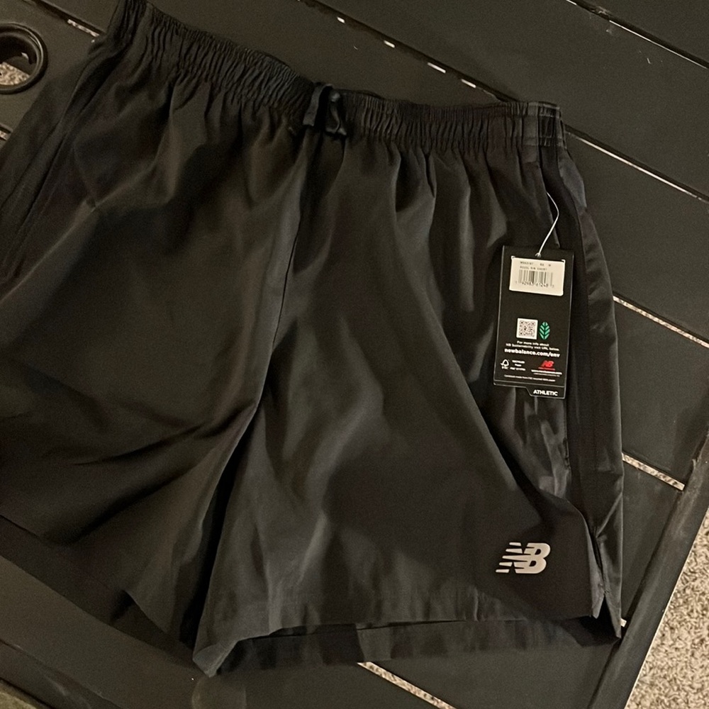 New Balance 5” Inseam Mens Athletic Shorts Lined